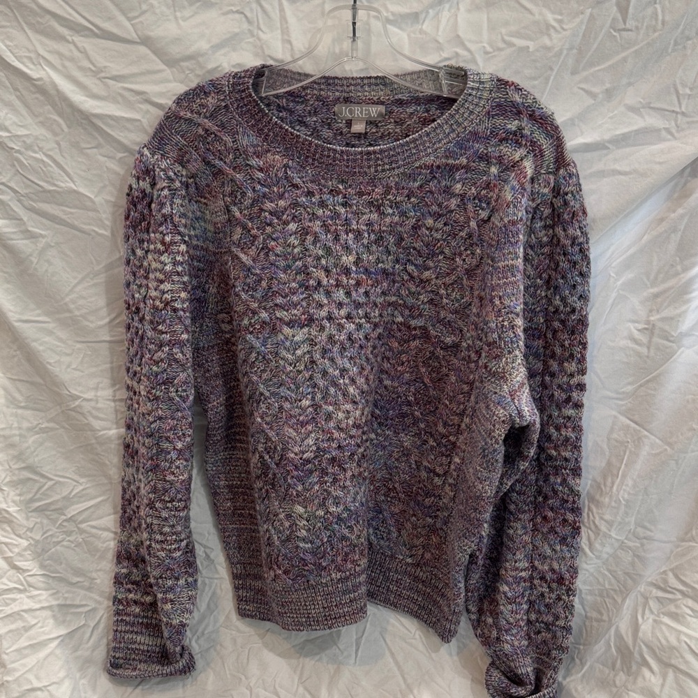 J. Crew Women's Multicolor Knit Sweater